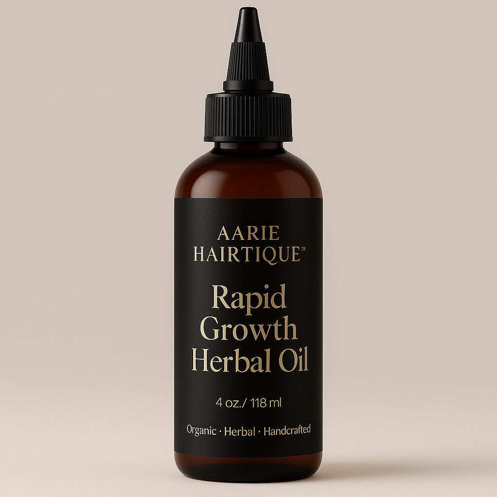 Rapid Growth Herbal Oil